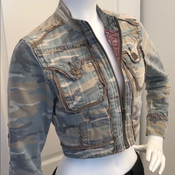 Star Jeans Jackets & Blazers - Star Jeans Cami Crop Jacket Size M